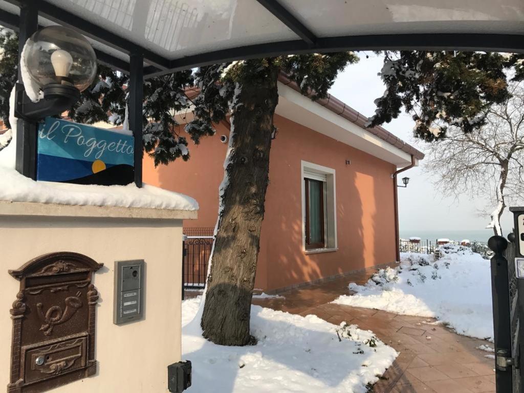 Ilpoggetto Bed&Breakfast Чивітанова-Марке Екстер'єр фото